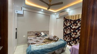 Bedroom Image of 1494 Sq.ft 3.5 BHK Builder Floor for rent in Smartworld Gems, Sector 89 Gurgaon for Rs. 35000