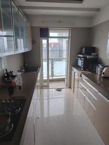 Kitchen Image of 2100 Sq.ft 4 BHK Apartment / Flat for sale in Dosti Imperia Dosti Majesta, Thane West Thane for Rs. 47500000