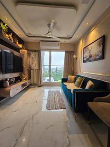 Hall Image of 630 Sq.ft 1 BHK Apartment / Flat for sale in Kalwa Thane for Rs. 10400000