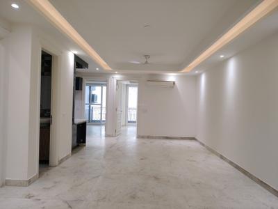 Living Room Image of 1450 Sq.ft 3 BHK Apartment / Flat for rent in Vasant Kunj New Delhi for Rs. 60000