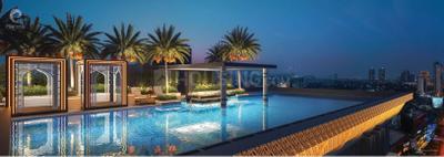 Image of 1700 Sq.ft 3 BHK Apartment / Flat for sale in ATK The Burj, Topsia, Kolkata for Rs. 30000000