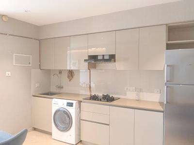 Kitchen Image of 300 Sq.ft 1 RK Studio for sale in Hiranandani Solitaire Studio Apartment, Hiranandani Estate Thane for Rs. 7000000
