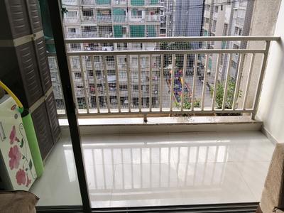 Living Room Image of 1215 Sq.ft 2 BHK Apartment / Flat for sale in Shafalya Shlok Parisar, Gota Ahmedabad for Rs. 7300000