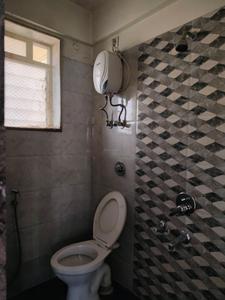 Bedroom Two Image of 920 Sq.ft 2 BHK Apartment / Flat for rent in Kasarvadavali Thane for Rs. 27000