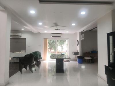 Dining Area Image of 5900 Sq.ft 4 BHK Villa for sale in Koncept The Trails, Manikonda Hyderabad for Rs. 150000000
