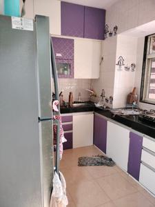 Kitchen Image of 800 Sq.ft 1 BHK Apartment / Flat for sale in Dahisar West Mumbai for Rs. 12900000