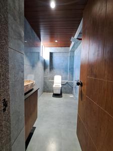 Bathroom Image of 3000 Sq.ft 3 BHK Independent House for rent in City Light Surat for Rs. 47000