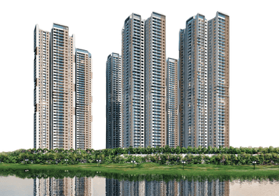 Image of 2765 Sq.ft 3 BHK Apartment / Flat for sale in My Home Apas, Kokapet, Hyderabad for Rs. 33000000