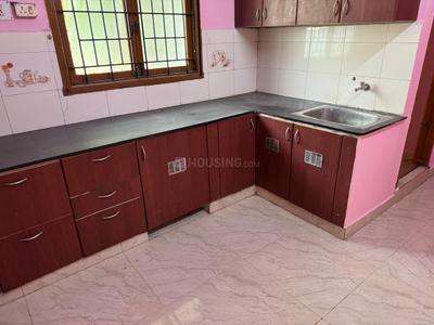 Kitchen Image of 1610 Sq.ft 4 BHK Apartment / Flat for rent in Kattupakkam Chennai for Rs. 25000