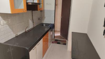 Kitchen Image of 538 Sq.ft 1 BHK Apartment / Flat for sale in Bhoomi Acres, Hiranandani Estate Thane for Rs. 5300000
