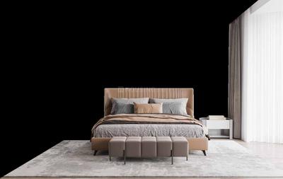 Bedroom Image of 813 Sq.ft 2 BHK Apartment / Flat for sale in Nambiar Millennia, Anekal Bengaluru for Rs. 8500000