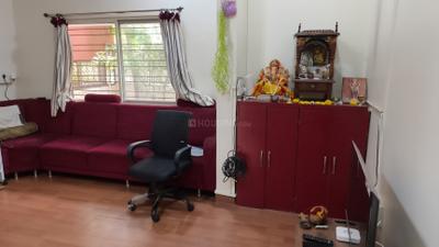 Living Room Image of 1150 Sq.ft 2 BHK Duplex for rent in Kothrud Pune for Rs. 35500