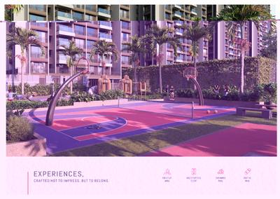 Image of 1100 Sq.ft 3 BHK Apartment / Flat for sale in Dev The Galaxy, Shela, Ahmedabad for Rs. 11000000