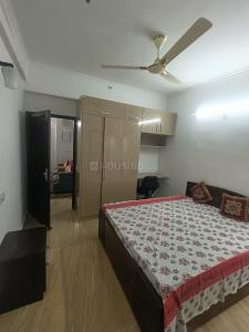 Bedroom Image of 860 Sq.ft 2 BHK Apartment / Flat for rent in Migsun Twiinz, Eta II Greater Noida for Rs. 28000