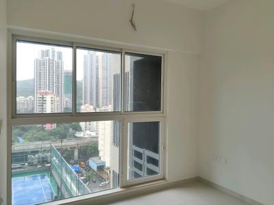 Bedroom Image of 585 Sq.ft 2 BHK Apartment / Flat for sale in The Atmosphere, Mulund West Mumbai for Rs. 17500000