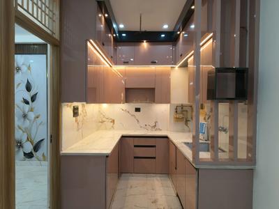 Kitchen Image of 1400 Sq.ft 3 BHK Builder Floor for sale in Indirapuram Ghaziabad for Rs. 11700000
