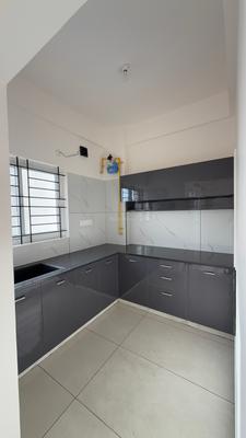 Kitchen Image of 700 Sq.ft 1 BHK Builder Floor for rent in HSR Layout Bengaluru for Rs. 35000