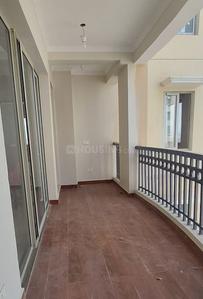 Balcony Image of 1733 Sq.ft 3 BHK Apartment / Flat for rent in Eiffel Vivassa Estate, Sultanpur Road Lucknow for Rs. 23000