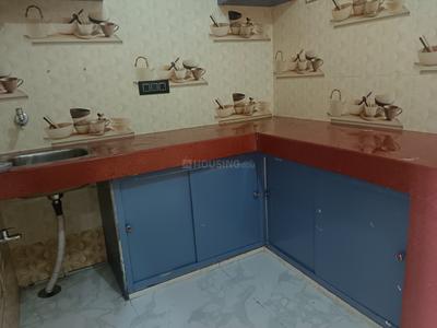 Kitchen Image of 1100 Sq.ft 2 BHK Independent House for rent in Gola Road Patna for Rs. 7000
