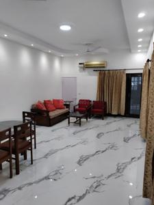 Hall Image of 1800 Sq.ft 3 BHK Builder Floor for rent in Kalkaji New Delhi for Rs. 99500