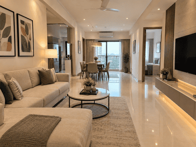 Image of 1475 Sq.ft 3 BHK Apartment / Flat for sale in Saritha Serene, Gunjur Palya, Bengaluru for Rs. 14700000