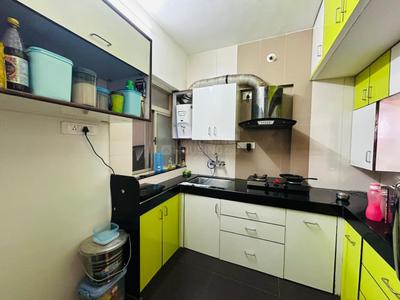 Kitchen Image of 990 Sq.ft 2 BHK Apartment / Flat for sale in Paranjape Gloria Grace, Bavdhan Pune for Rs. 10500000