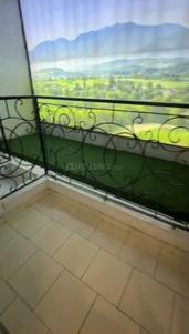 Balcony Image of 621 Sq.ft 1 BHK Apartment / Flat for sale in Shilgaon Thane for Rs. 4500000