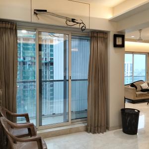 Hall Image of 1700 Sq.ft 3 BHK Apartment / Flat for rent in Sheth Avalon, Thane West Thane for Rs. 110000