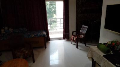 Living Room Image of 1300 Sq.ft 2 BHK Apartment / Flat for sale in Bholey Twin Tower, Basai Agra for Rs. 5900000