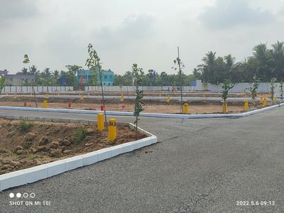 Image of 1200 Sq.ft Residential Plot / Land for sale in G Square Kshetra, Karanodai, Chennai for Rs. 1680000