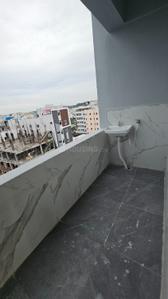 Balcony Image of 700 Sq.ft 1 BHK Apartment / Flat for rent in Madhapur Hyderabad for Rs. 31000