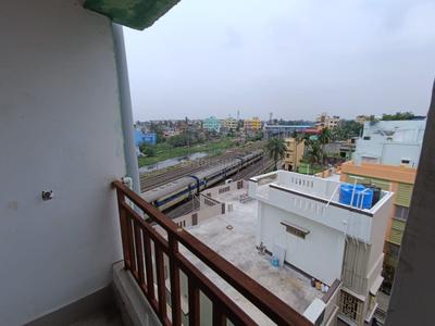 Balcony Image of 1038 Sq.ft 2 BHK Apartment / Flat for sale in Agarpara Kolkata for Rs. 2906400