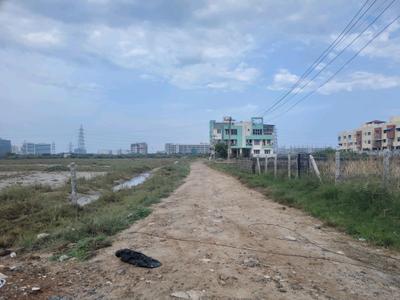 Image of 2560 Sq.ft Residential Plot / Land for sale in Medavakkam, Chennai for Rs. 14800000