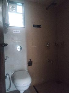 Common Bathroom Image of 1000 Sq.ft 2 BHK Apartment / Flat for rent in Sanskruti Panchtatva, Bibwewadi Pune for Rs. 32000