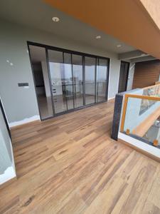 Balcony Image of 1700 Sq.ft 3 BHK Apartment / Flat for sale in Nysa Crosswind, Bhayli Vadodara for Rs. 12100000