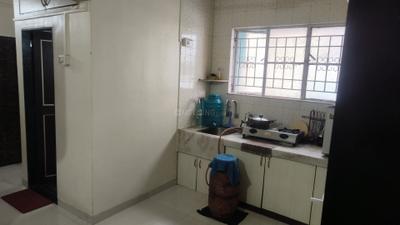 Kitchen Image of 500 Sq.ft 1 RK Apartment / Flat for rent in Kothrud Pune for Rs. 16000