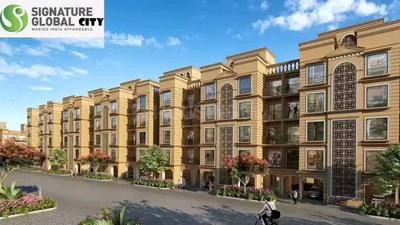 Image of 1305 Sq.ft 3 BHK Apartment / Flat for sale in Signature Global City 37D II, Sector 37D, Gurgaon for Rs. 18500000