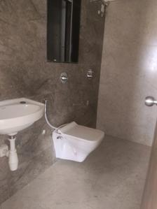 Common Bathroom Image of 698 Sq.ft 2 BHK Apartment / Flat for sale in Marine View, Borivali West Mumbai for Rs. 15900000