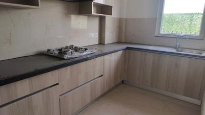 Kitchen Image of 1050 Sq.ft 2 BHK Apartment / Flat for rent in Sector 61 Gurgaon for Rs. 49000