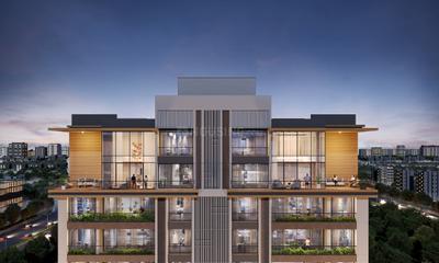 Image of 2062 Sq.ft 3 BHK Apartment / Flat for sale in Sangini Epitome, Bhatha, Surat for Rs. 9900000