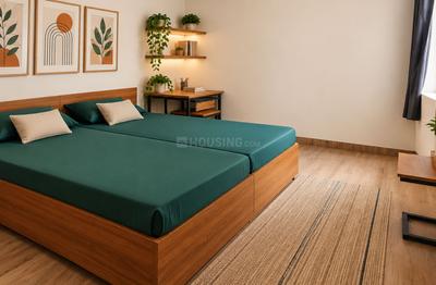 Bedroom Image of Countryside Raindance Apartment-C204-Electronic City in Electronic City, Bengaluru