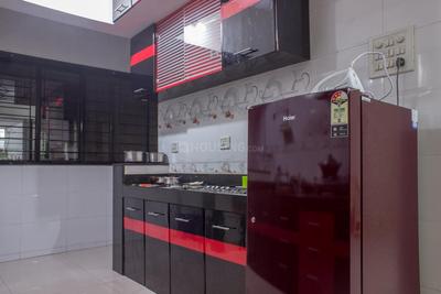 Kitchen Image of 1102 E Sylvania Apartments in Magarpatta City, Pune