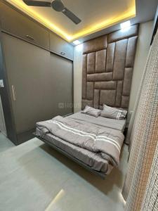 Bedroom Image of 735 Sq.ft 1 BHK Apartment / Flat for sale in Mangeshi Dhara, Thakurli Thane for Rs. 5500000