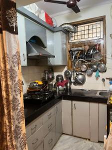 Kitchen Image of 800 Sq.ft 2 BHK Apartment / Flat for sale in Ansal Chiranjiv Vihar, Shastri Nagar Ghaziabad for Rs. 4500000