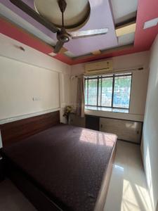 Bedroom Image of 700 Sq.ft 2 BHK Apartment / Flat for sale in Kashish Park Tower, Dharamveer Nagar Thane for Rs. 12500000