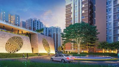 Image of 600 Sq.ft 2 BHK Apartment / Flat for sale in DTC Sojon, Joka, Kolkata for Rs. 5200000