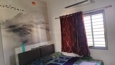 Bedroom Image of 1300 Sq.ft 3 BHK Duplex for sale in Shreeji Devashray Grace, New Maninagar Ahmedabad for Rs. 9500000