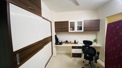 Bedroom Image of 1000 Sq.ft 2 BHK Apartment / Flat for rent in Bramha Skycity, Dhanori Pune for Rs. 35000