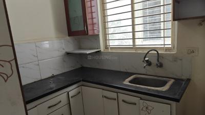 Kitchen Image of 540 Sq.ft 1 BHK Apartment / Flat for sale in Earthshastra Nariman Point, Mahalakshmi Nagar Indore for Rs. 2500000