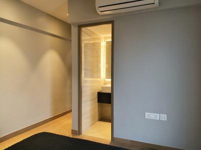 Bedroom Image of 2500 Sq.ft 3 BHK Apartment / Flat for rent in Indiabulls Sky Forest, Parel Mumbai for Rs. 325000